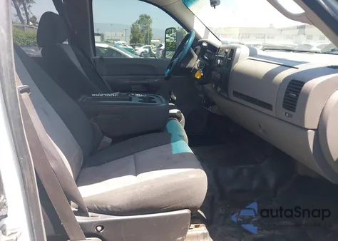 2008 GMC Sierra 2500Hd Work Truck from USA, damaged, VIN 1GDHC29KX8E176428